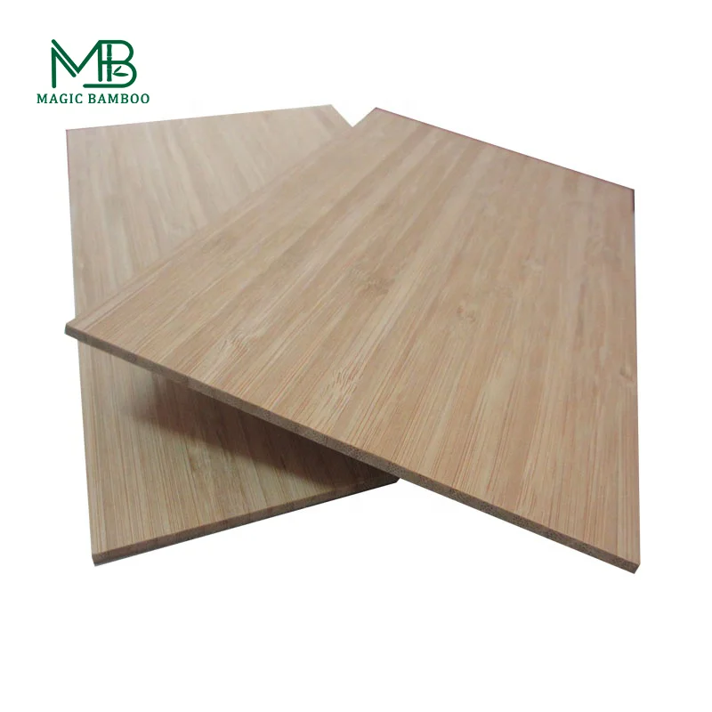 Wholesale factory 0.6-50mm Bamboo plywood Solid bamboo furniture board plywood panel