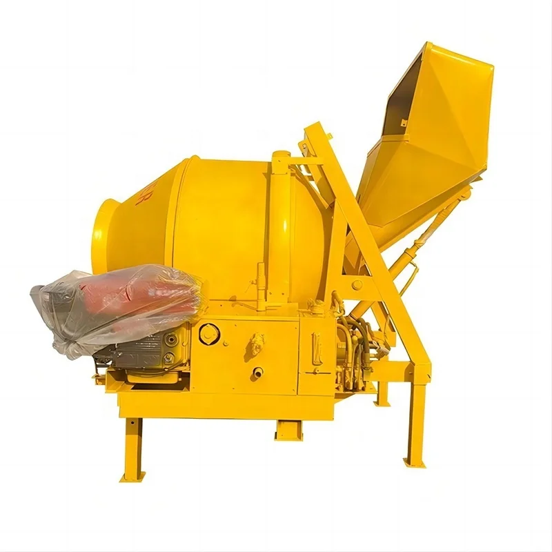 China ZHUCHENG Low Consumption Mini Concrete Mixer Price of Diesel Cement Mixer JZC500 for 400 500L