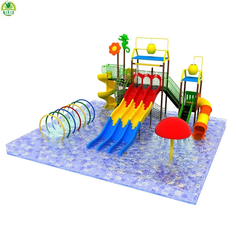 2023 new arrival private hotel public kids water playground water slides buy aqua play water pool amusement park