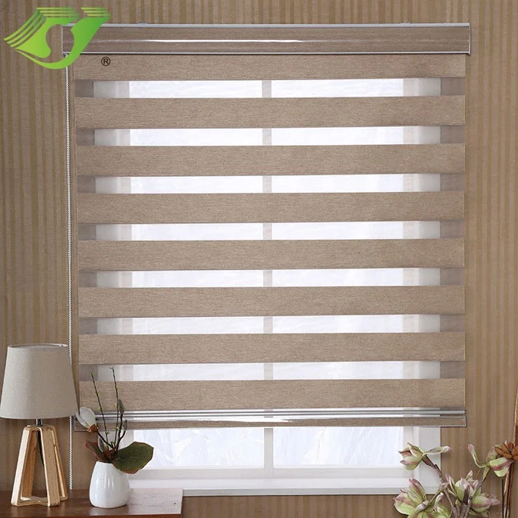 
STARDECO Oem Zebra Roller Blinds Shades Shutters Window Decoration Factory Sunscreen Fabric Motorized Custom Made Electric Roman 