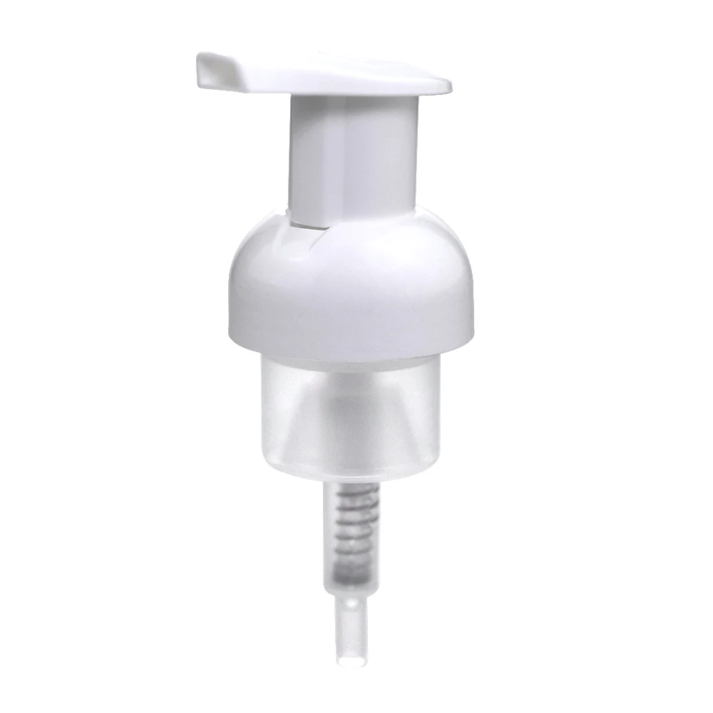 High Quality Custom Color Recycled PP 40/410 42/410 Plastic Soap Pump Empty Bottle Fine Foam Cleaner Cosmetic Packaging Lids