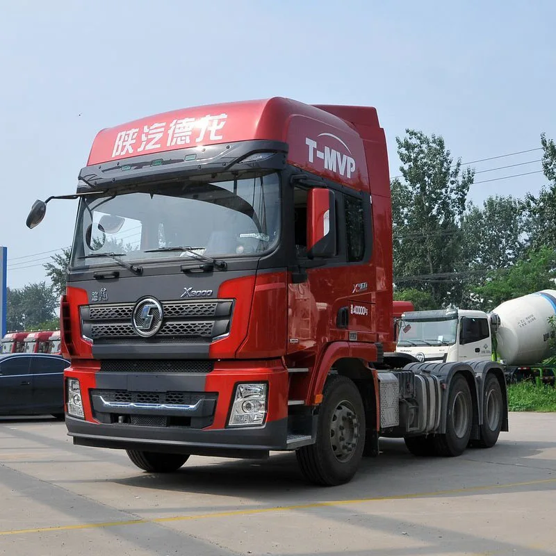 Used heavy duty Shakman X3000 tractor 460 HP 6x4 10 wheels sold for cheap