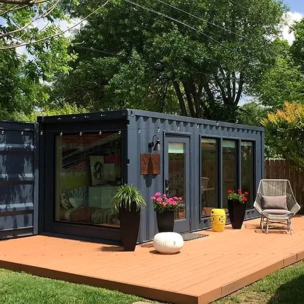 20Ft 40Ft Shipping Luxury Container Tiny Homes Prefab Houses Custom Container House Prefabricated