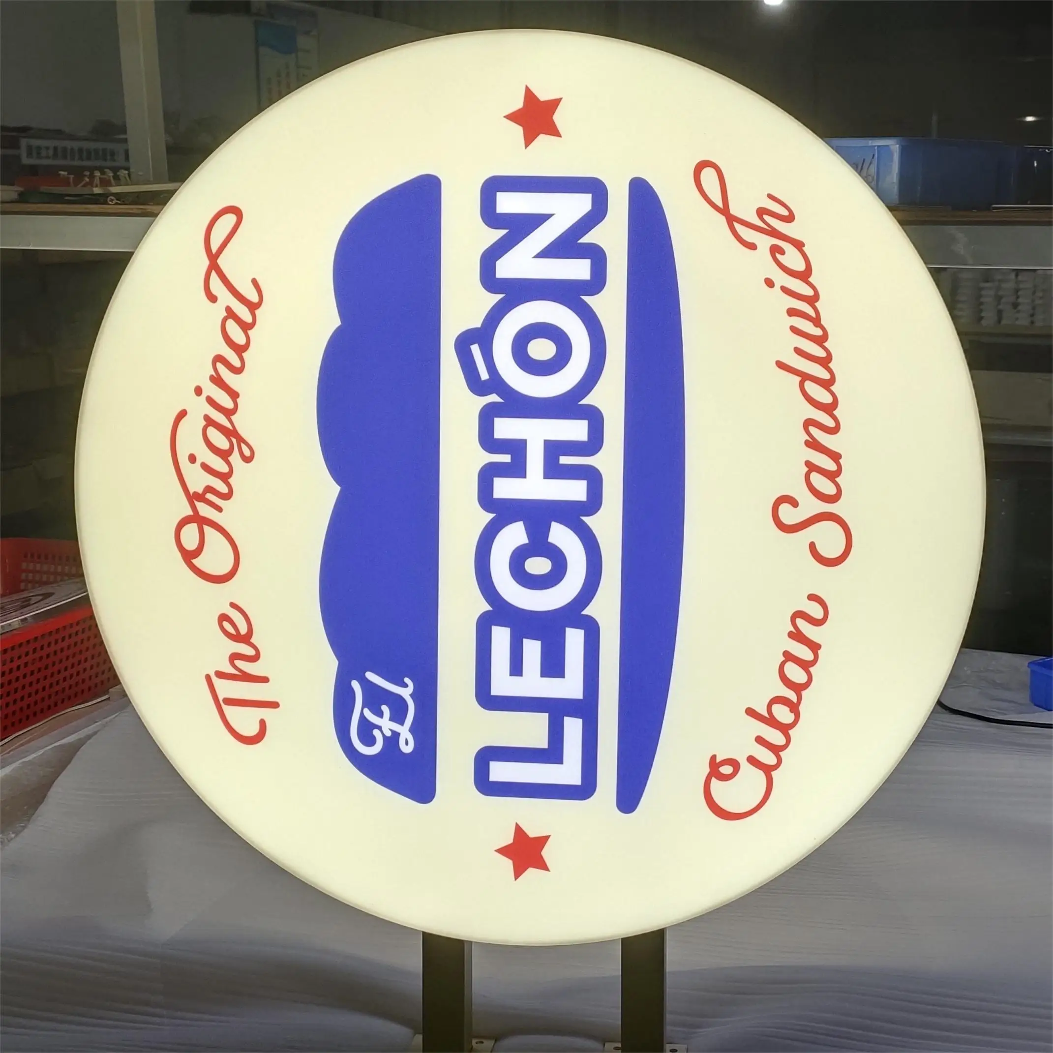 Custom Optical Shop Boutique Led Lighting Box Sign Outdoor Metal Advertising Light Box