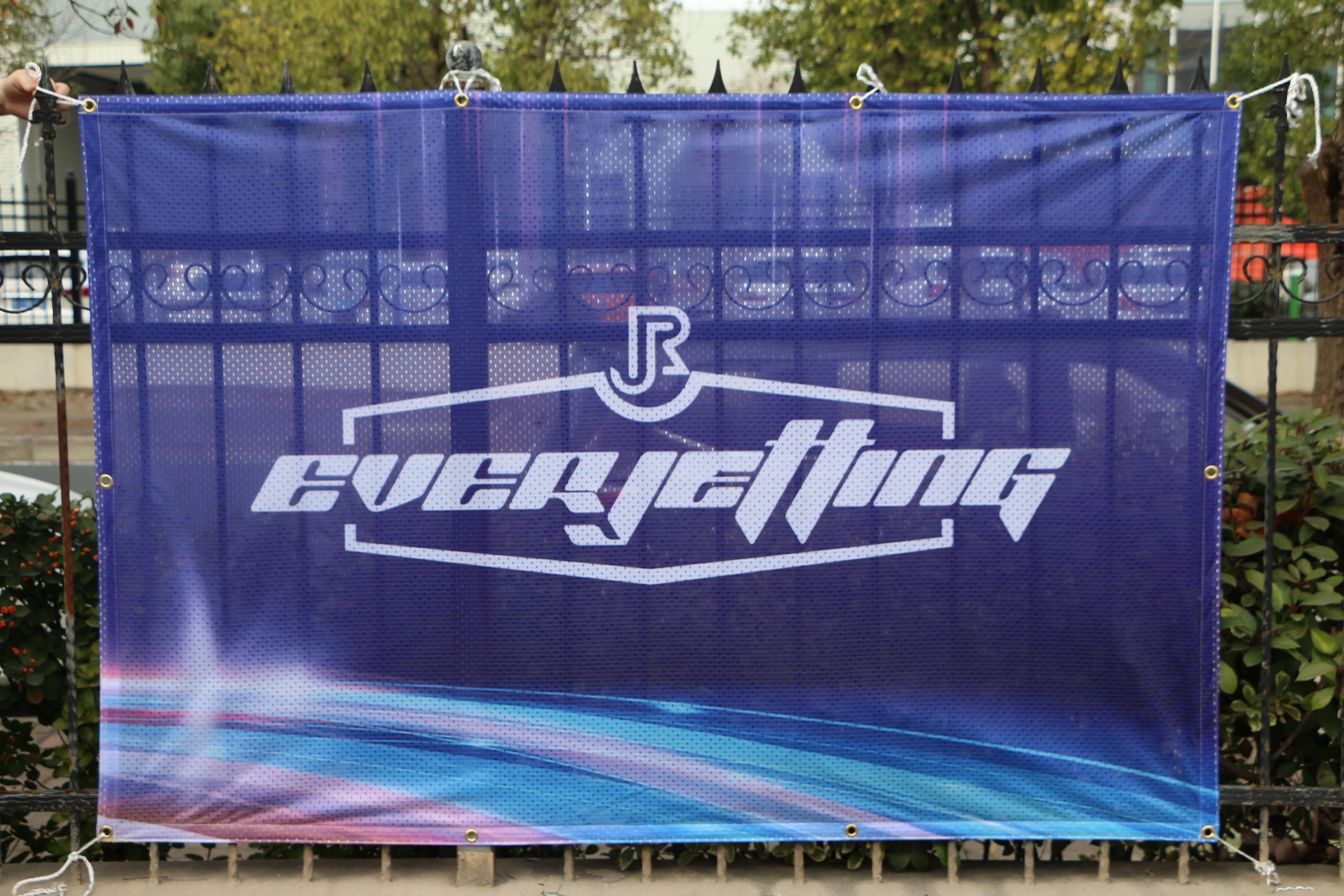 2024 New Portable banners Used for promotion and advertising promotional flags banners roll up banner