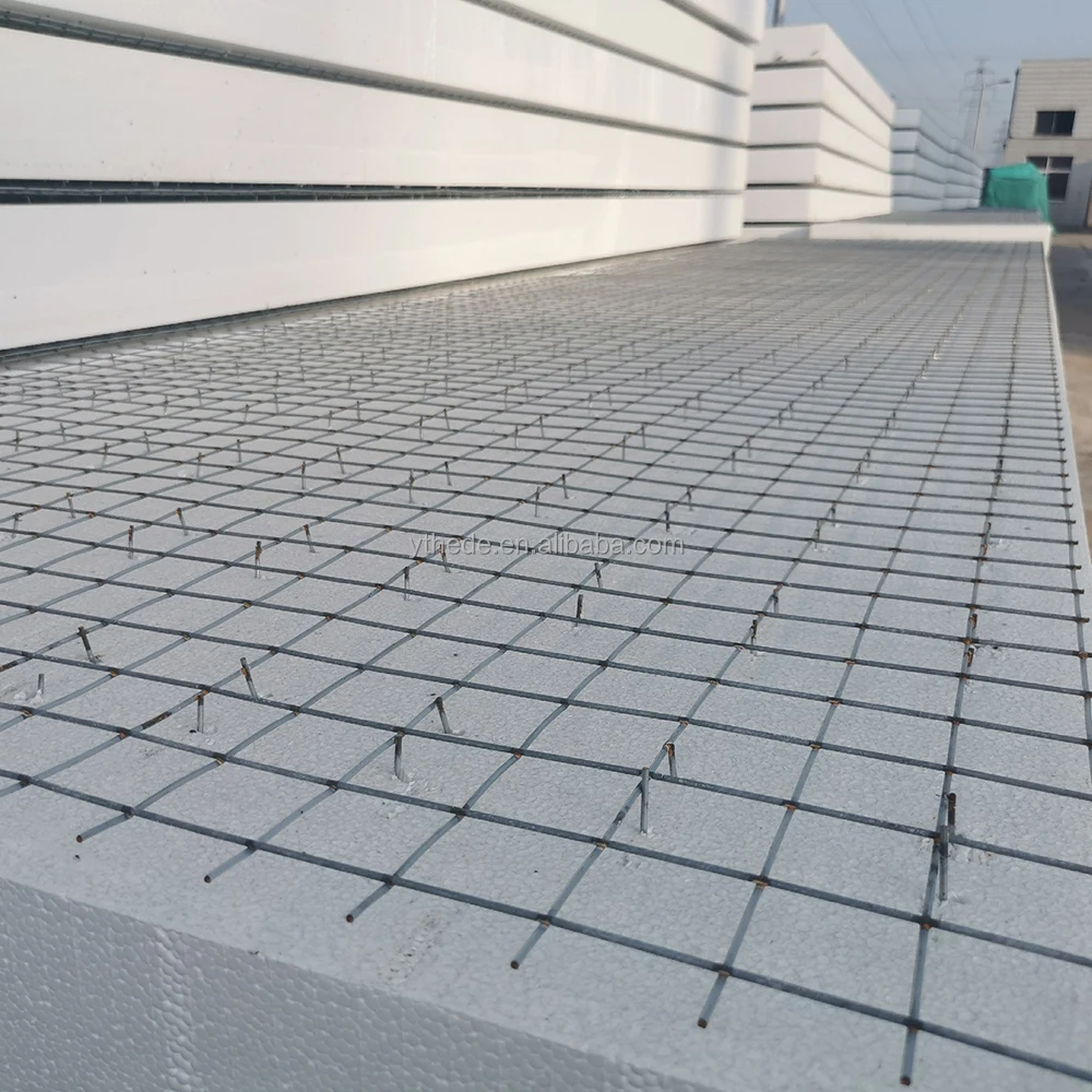 Removable 3d eps wall panel wire mesh welding machine