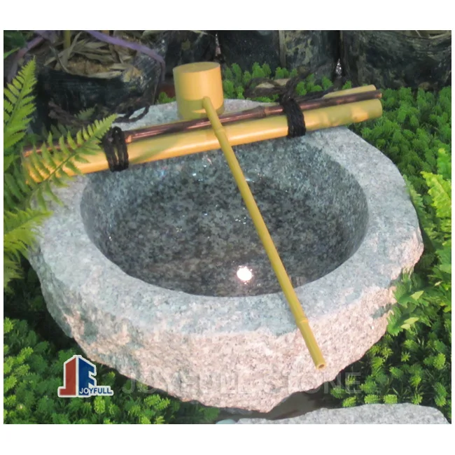 
Zen garden water features fountains made from granite stone 