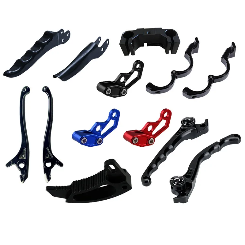 Wholesale good quality customized OEM motorcycle exhaust muffler motorcycle protection bar CNC machining motorcycle parts