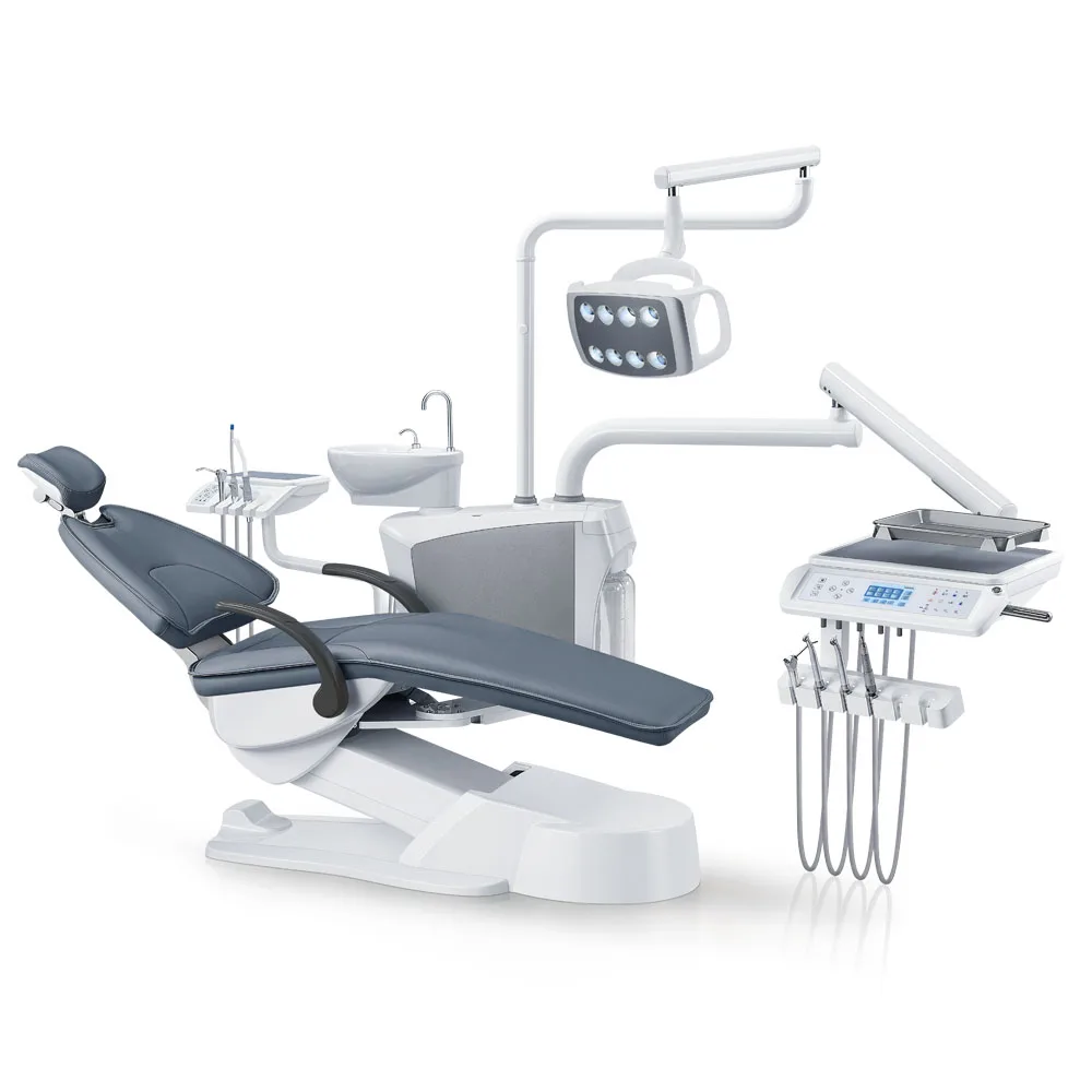 Dental disinfection full coverage chair dental integral dental treatment chair