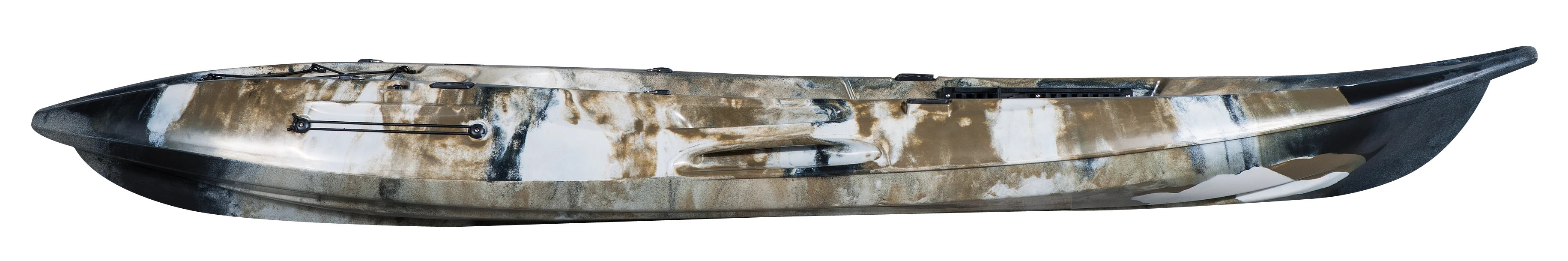 Glide Double seaters 1+1 2 person for fishing surfing cruising plastic kayak rowing boat