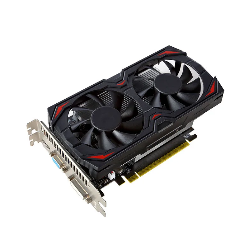Desktop New GTX1050Ti Graphics Card  2G DDR5 4G update DDR 5 High clear game Graphic Processing RX588