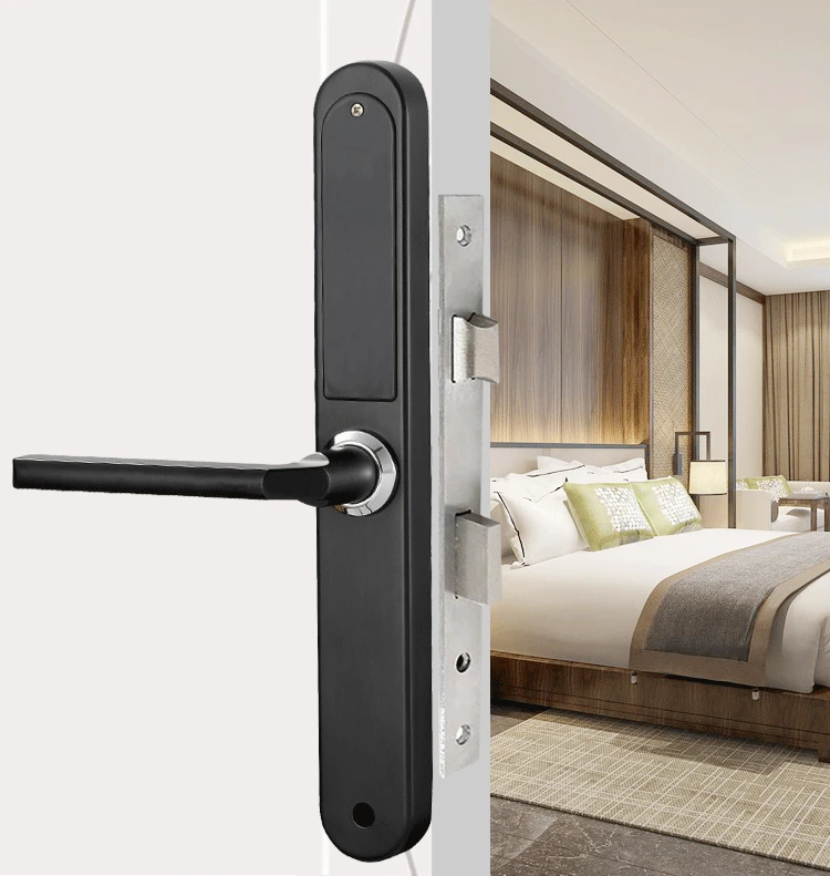 Sliding door lock with electronic RFID card Door Lock System