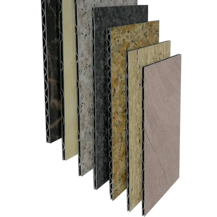 Заводская цена негорючая панель алюминиевая