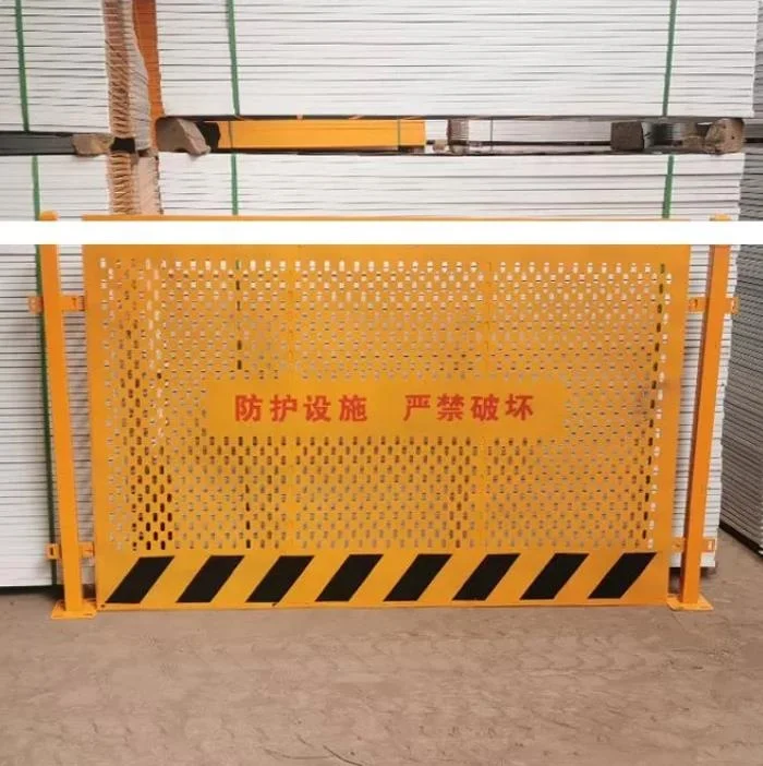 Trench Sheet Edge Protection Fence