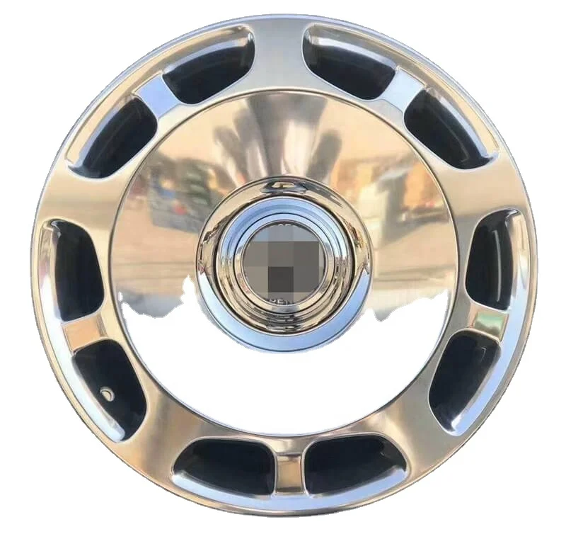 Polish wheels rims Chrome 17 18 19 20 inch C43 C63 E53 E63 mirror effect car rims for Mercedes Benz 4Matic
