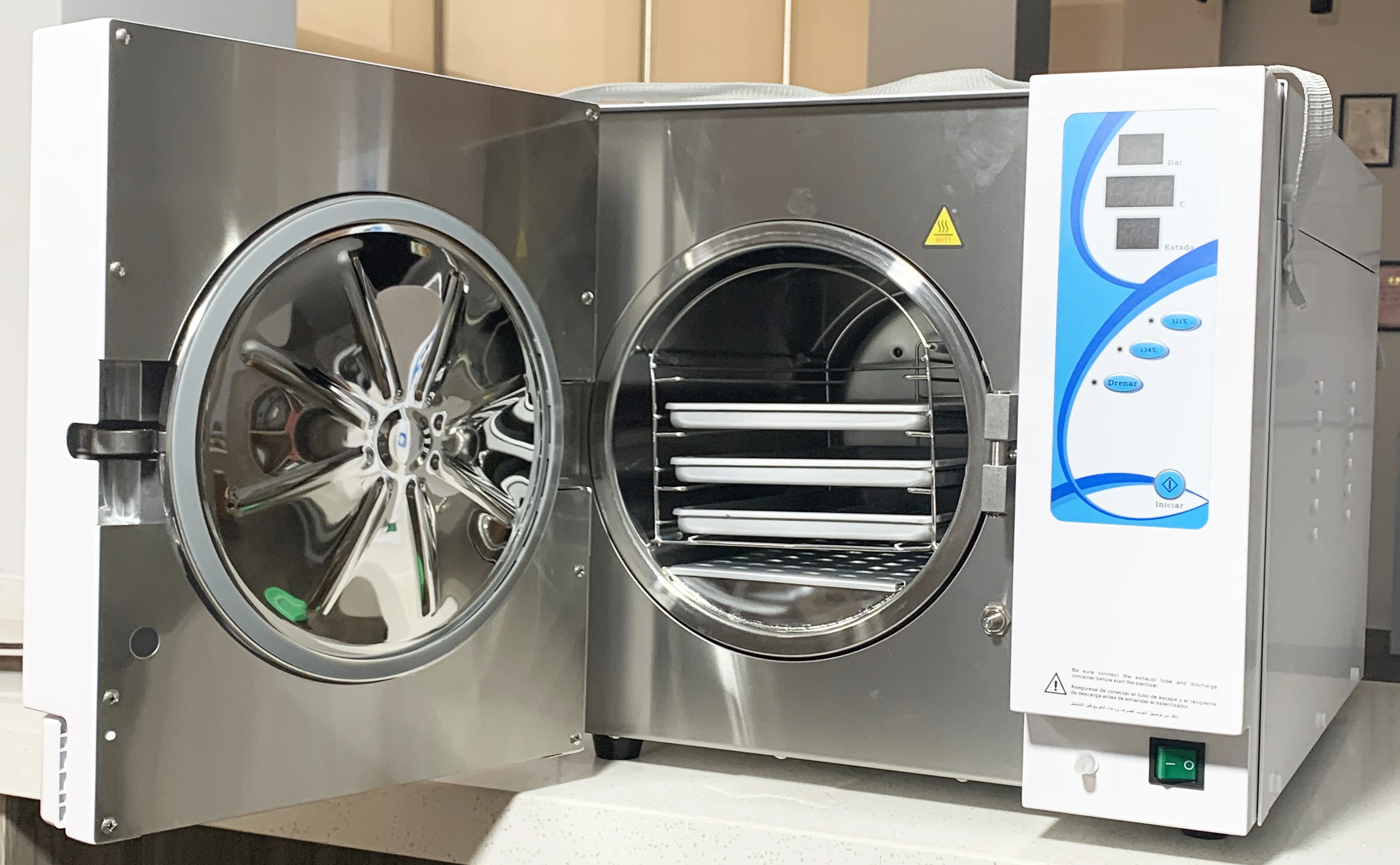 CE & ISO Dental autoclave 18 liter with cheap price/Dental sterilizer Class N autoclave BL-N18-3