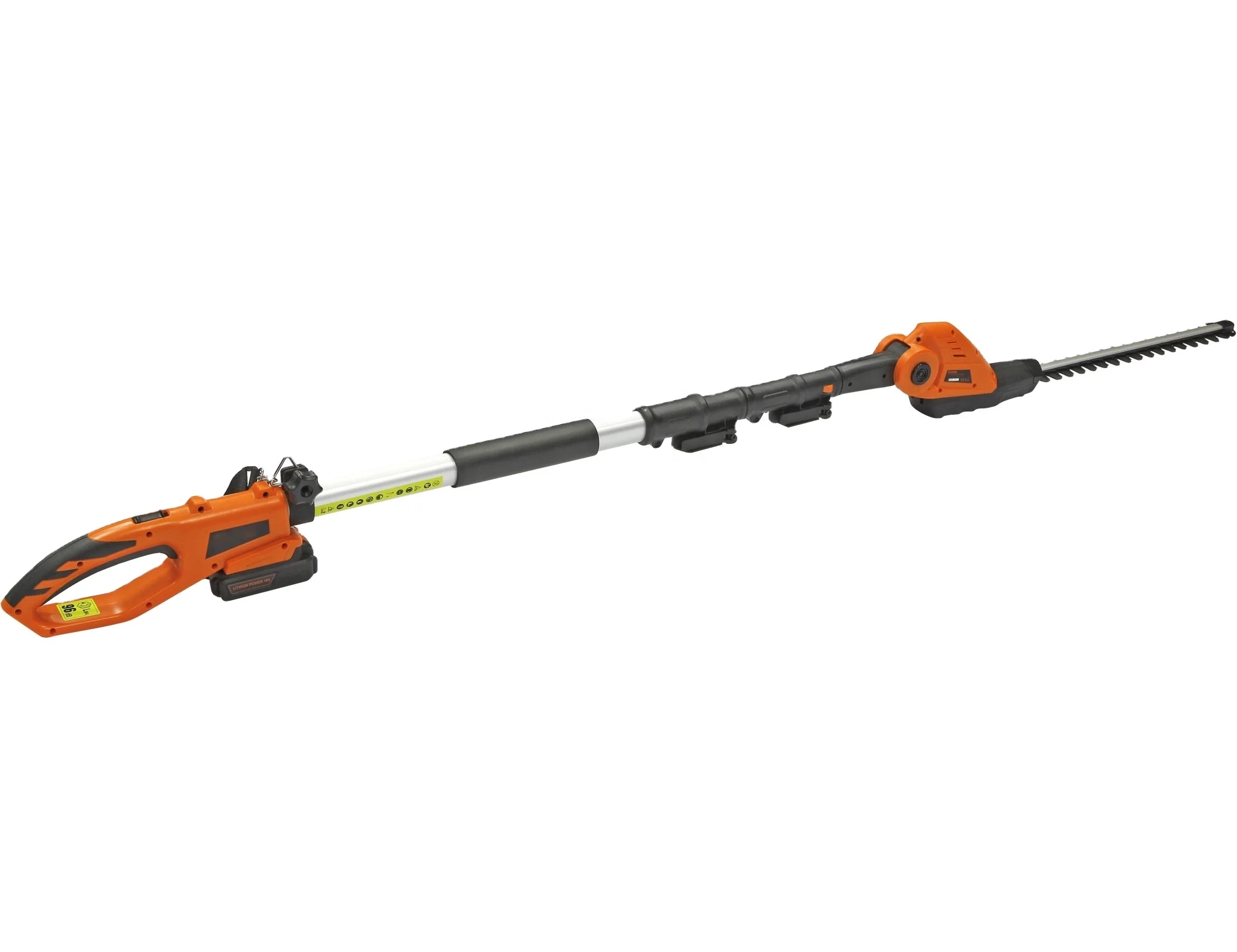 18V 20V  Cordless  battery rechargeable cordless pole hedge trimmer electric garden tree pruner