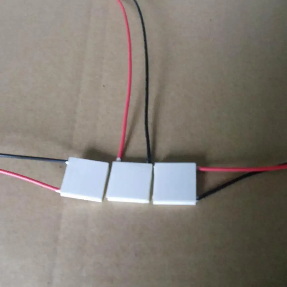 TEC1-12710 12 В 40*40*3,4 мм 85Qmax tec Термоэлектрический охладитель высокой мощности модуля Пельтье