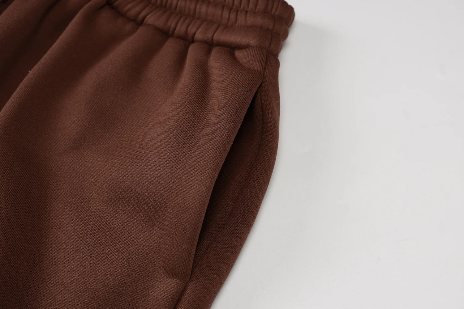 
Brown Pullover Sweatshirt Jogger Shorts Set Crewneck Sweatshirts Wholesale Sweat Shorts Set Loungewear Women Two Pieces Sets 