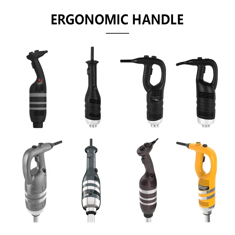 2023 New Factory Price Big Powerful Electric Commercia Hand Stick Blender 450W Variable Speed Immersion Blender