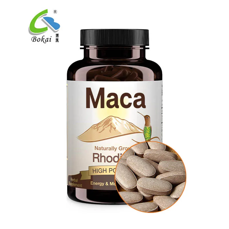 
penis enlargement products healthcare supplement herbal extract maca tablet for man 