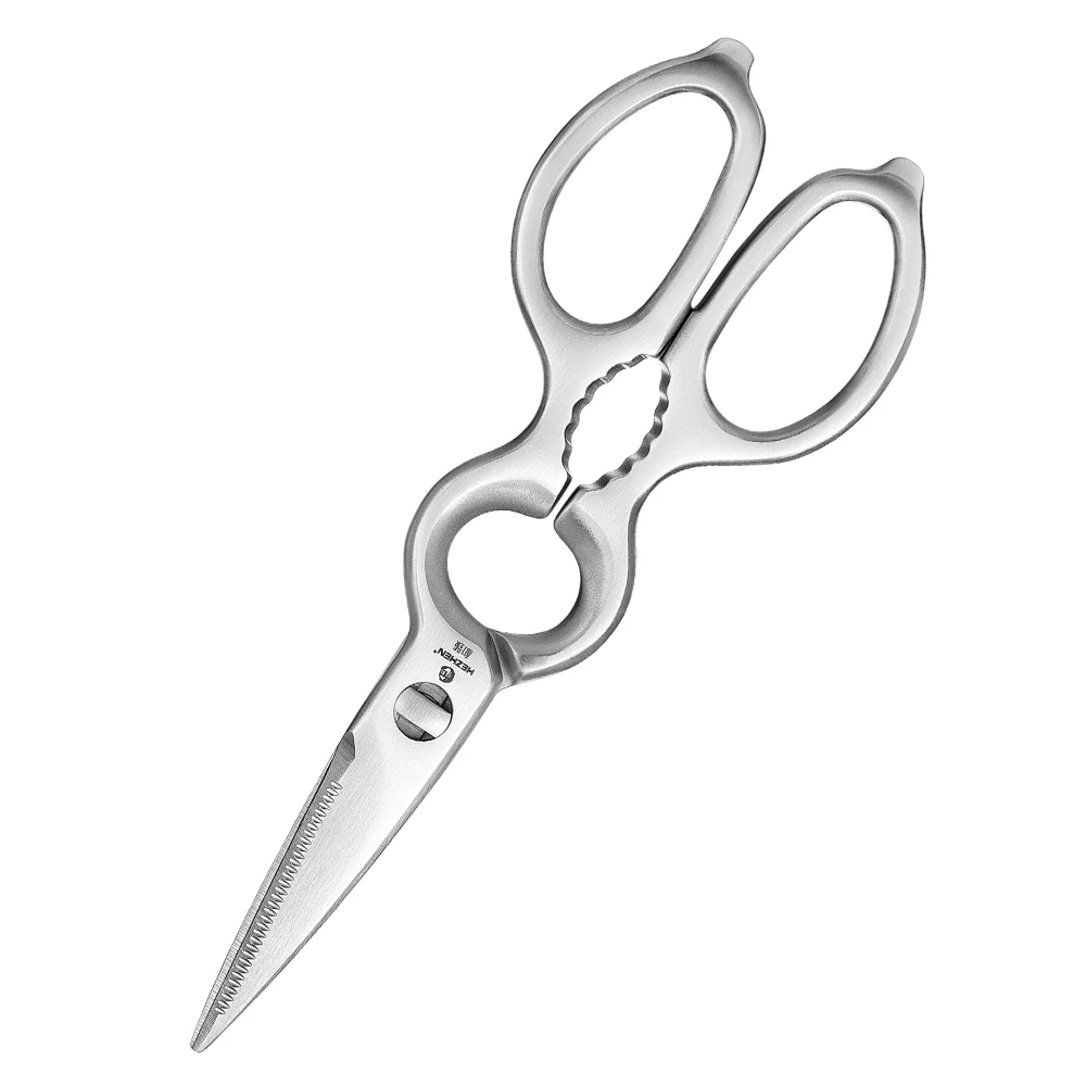New Kitchen Scissors Forged 3Cr13 Stainless Steel Multi-functional Cooking Cutting Shears
