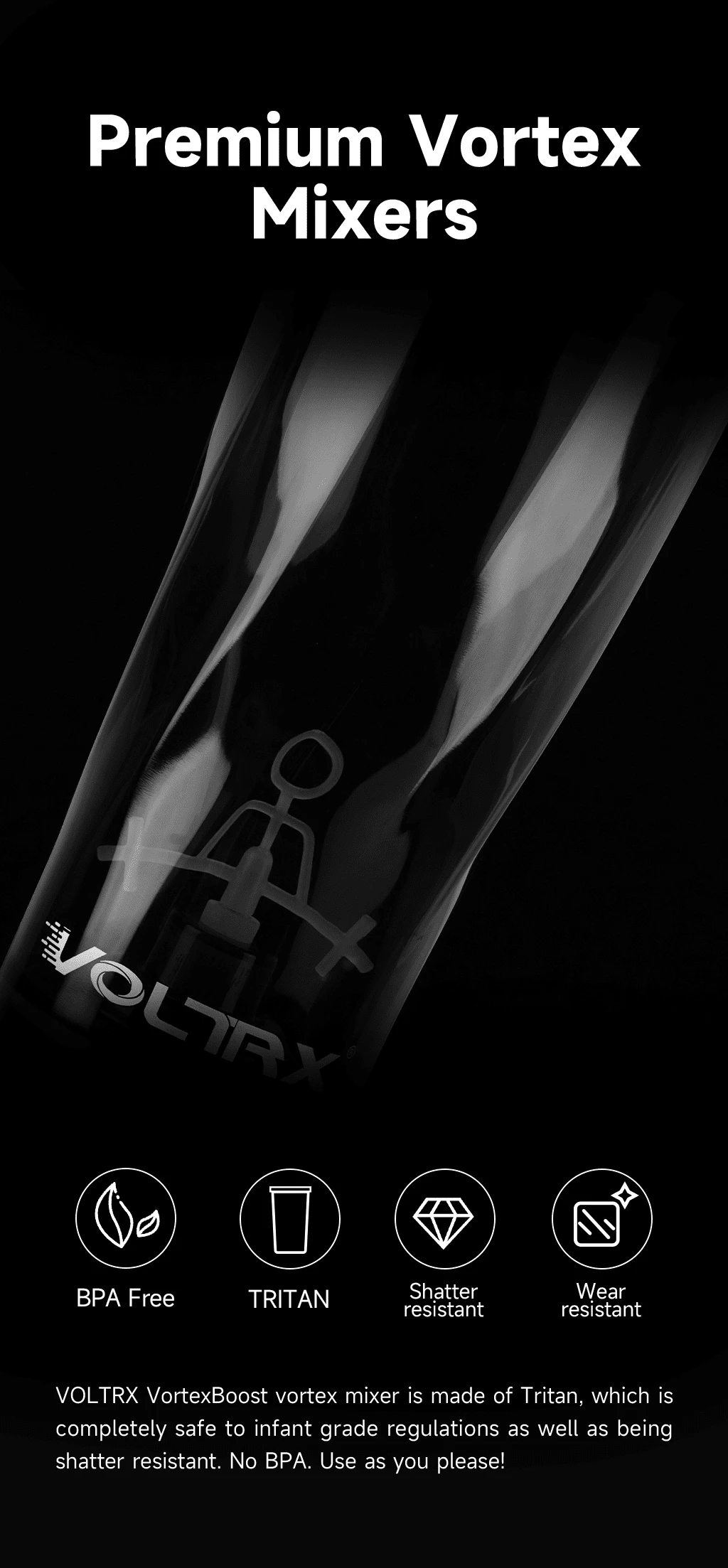 AIFREE Portable Mixing Cup Rechargeable Shaker Cups Bottled Protein Shake Water Bottle Electric Shaker Gym Protein Shake Bottle