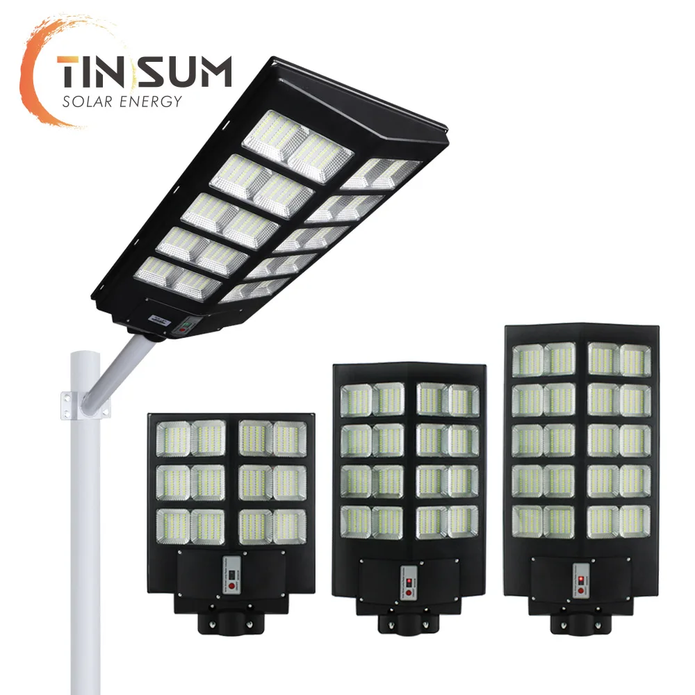 BOYI miniature 600w solar street lights maintenance trucks with lamp pole manufacturer