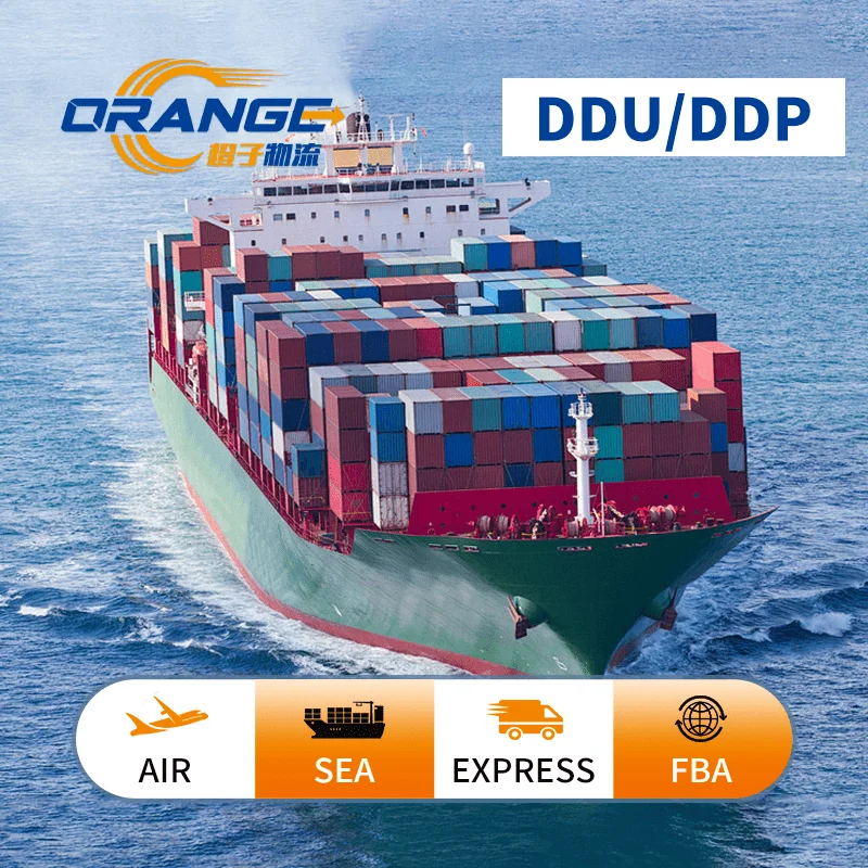 Chinese ocean freight forwarder to Kuwait FCL/LCL DDP dhgate dropshipping agent international logistics services sea  FOB UPS