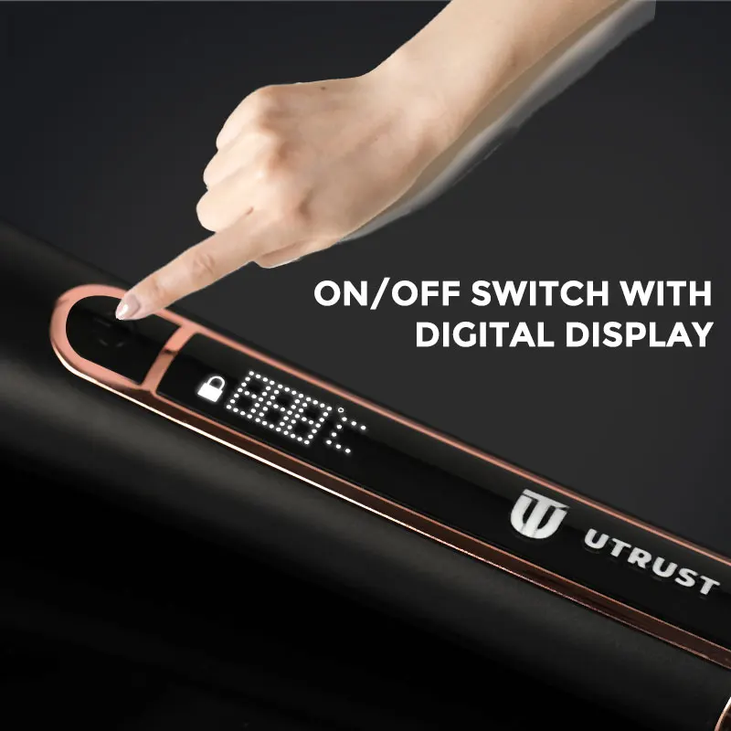 Плойка для завивки 360 градусов вращающаяся плойка с керамическим покрытием бочка профессиональная бигуди волос