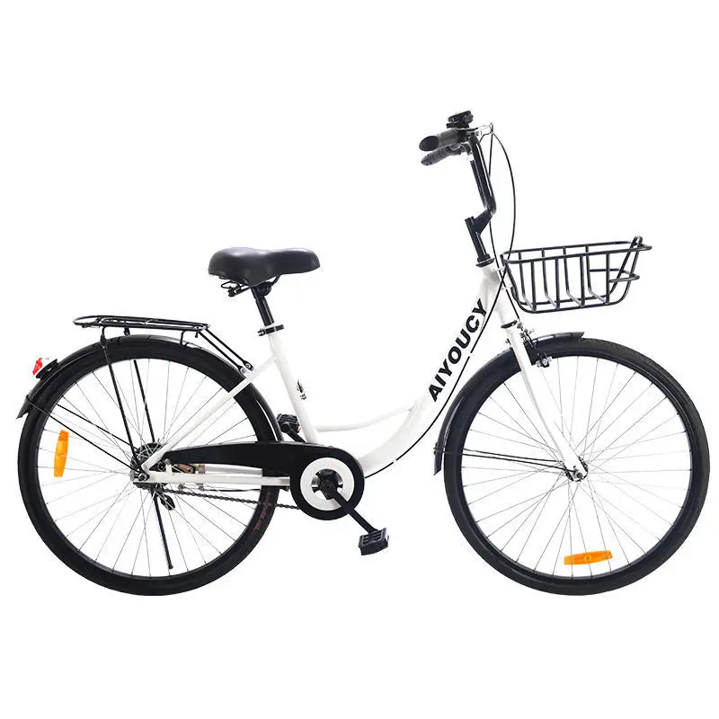 City Sharing Bicycles With Renting Bike System