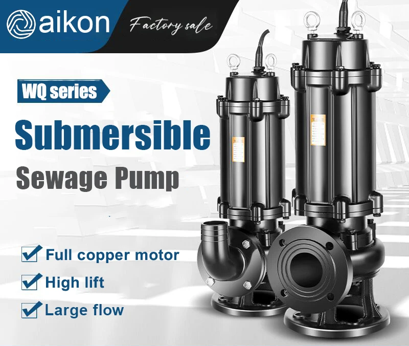 Aikon Best Price Lifting Length 5-70m 12l/min 38mm Dc Electric Submersible Pump For Industrial Liquid Transportation