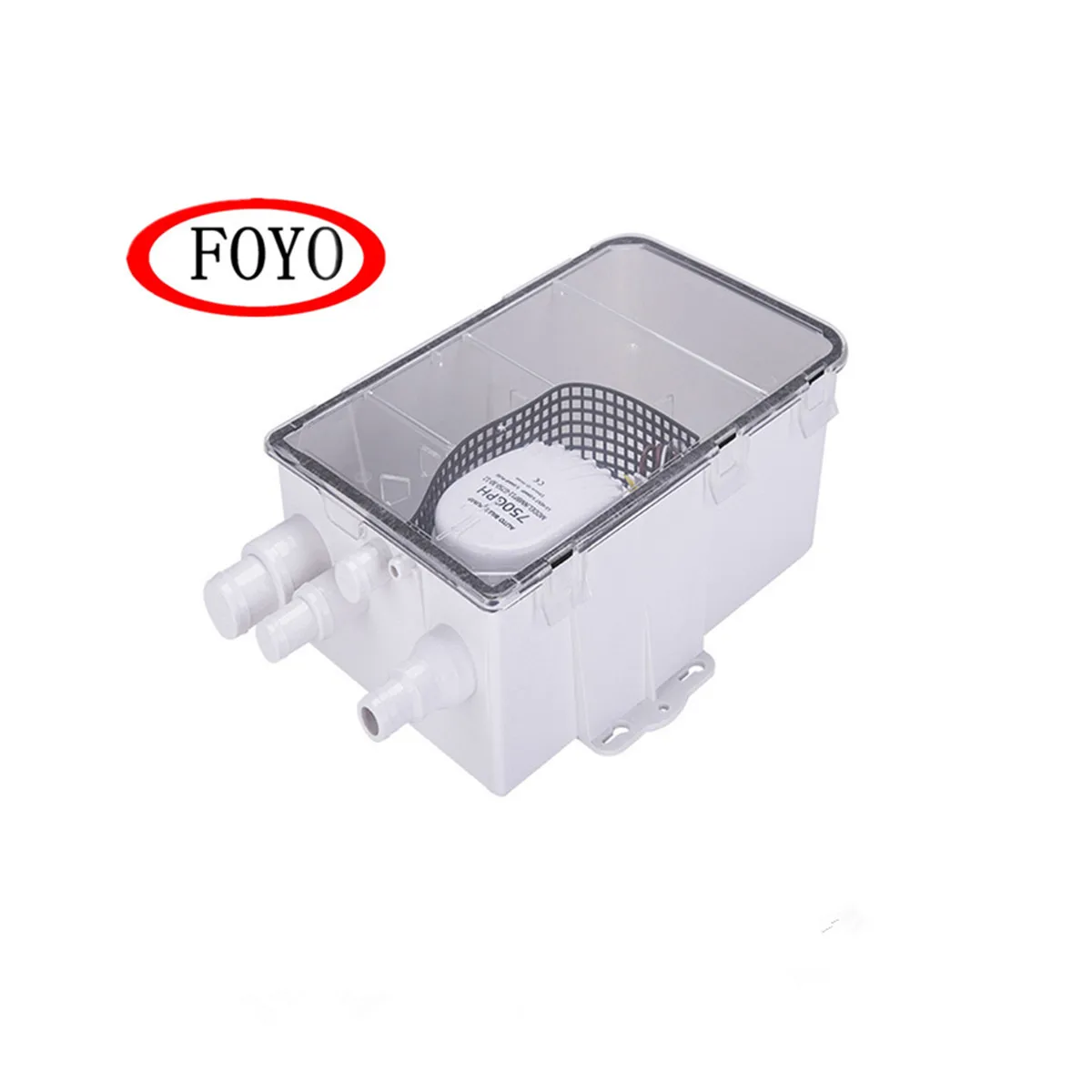 Foyo submersible underground water pump machine 750 GPH electric submersible pump water pump aquarium