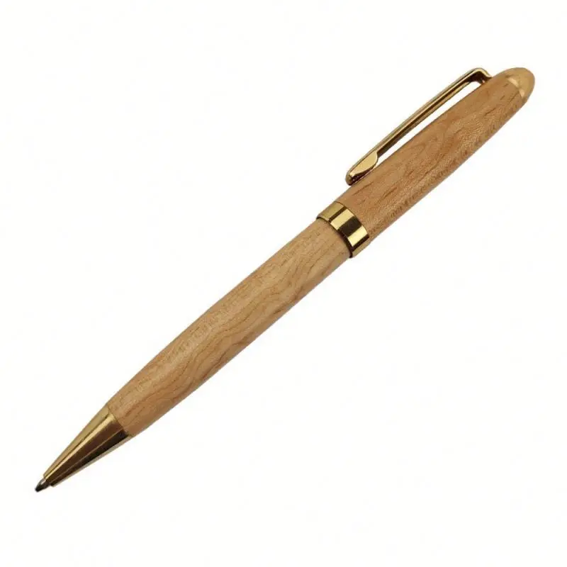 New Twist Wood  Metal ball Pen and  Gift pen with Customized Logo Printing MB9902