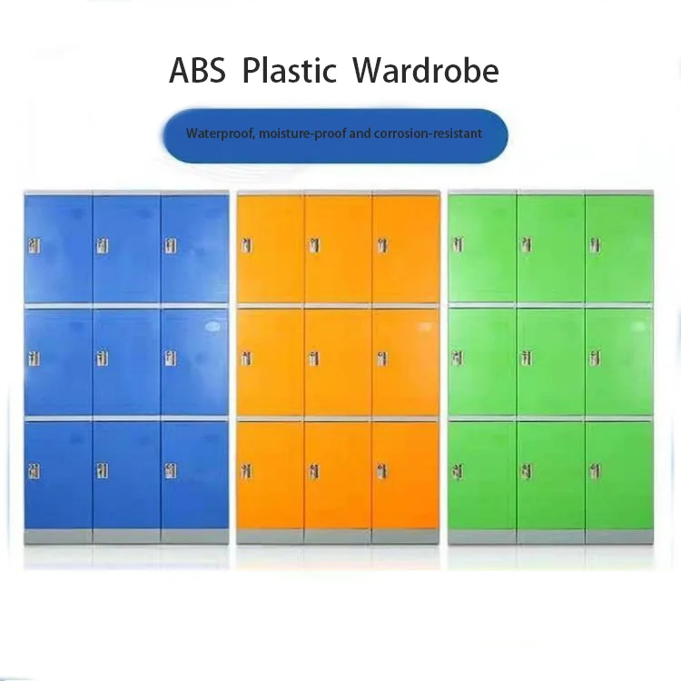 Good Quality ABS Plastic Locker Saft School Lockers Customized Lockers