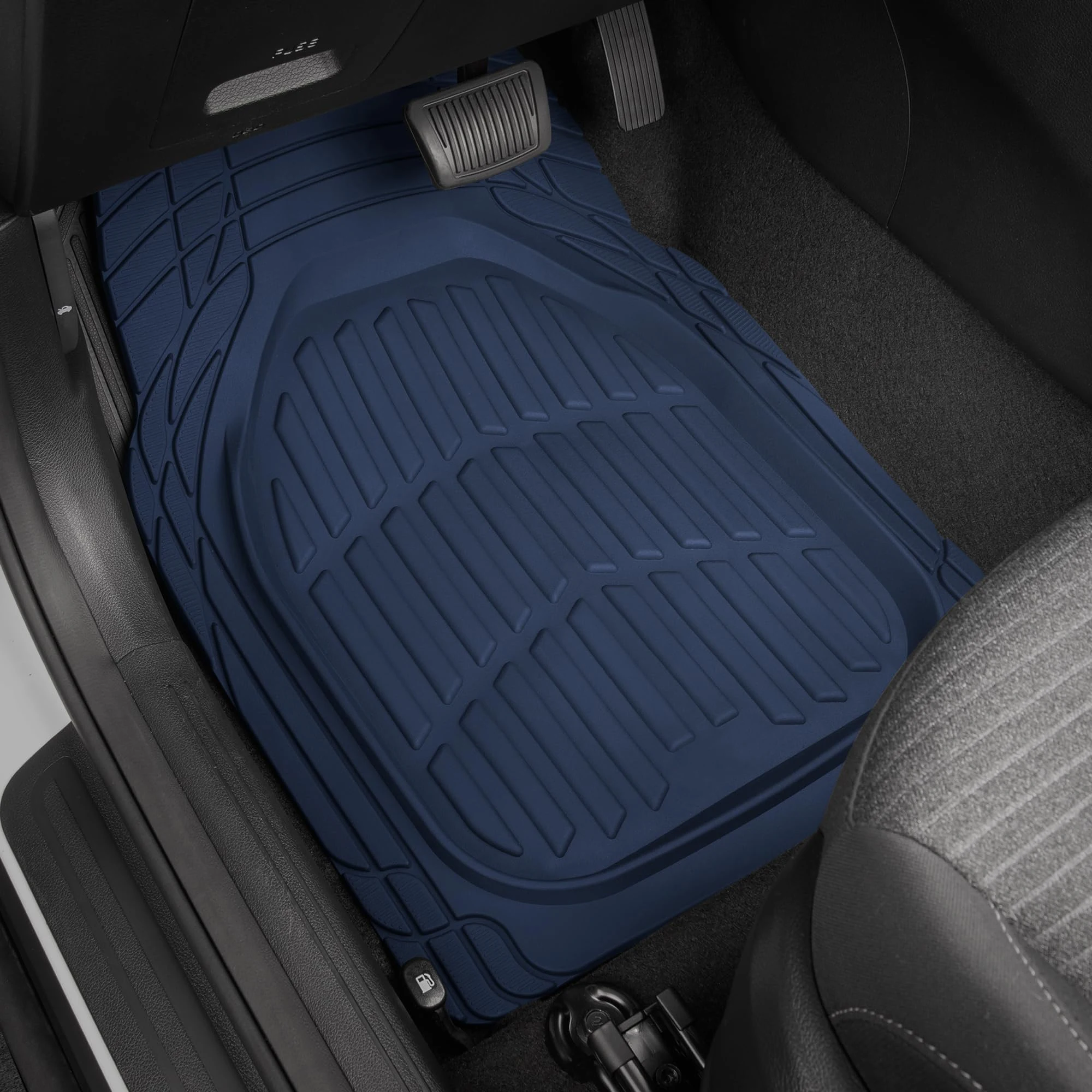 Custom Waterproof Universal Car Protectors Floor Mats Full Set Universal Floor Rubber Car Floor Mat