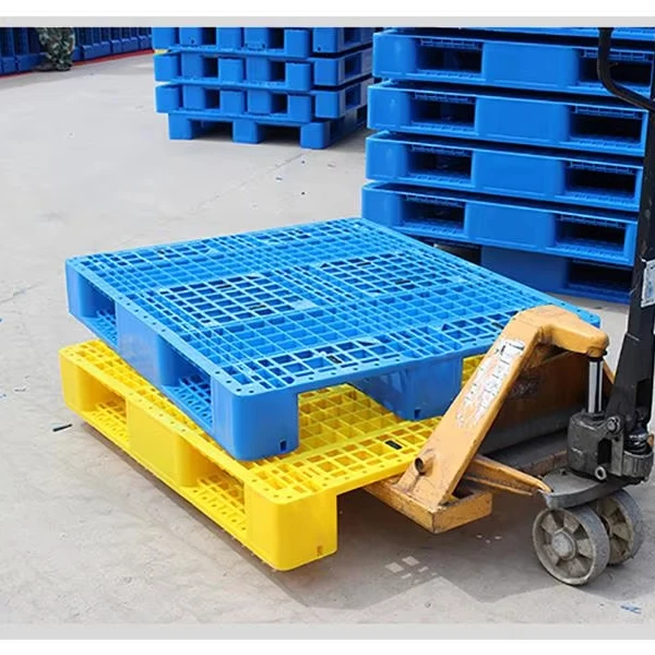 1010 Euro Pallet Double and Single Faced 4-Way Entry Industrial Slip Sheet for Logistics and Transportation Made of HDPE PP