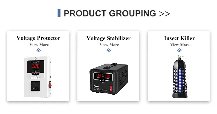 TKR-1500VA single phase 220V home use LCD intelligence automatic AC voltage stabilizer regulator