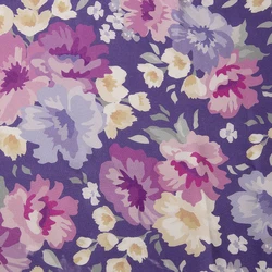 100% ткань «Чаллис» из искусственного шелка, цифровая печать на заказ, с розовыми цветочками на вискозной однотонной ткани 150gsm подходящих сумочек для вечеринок платье