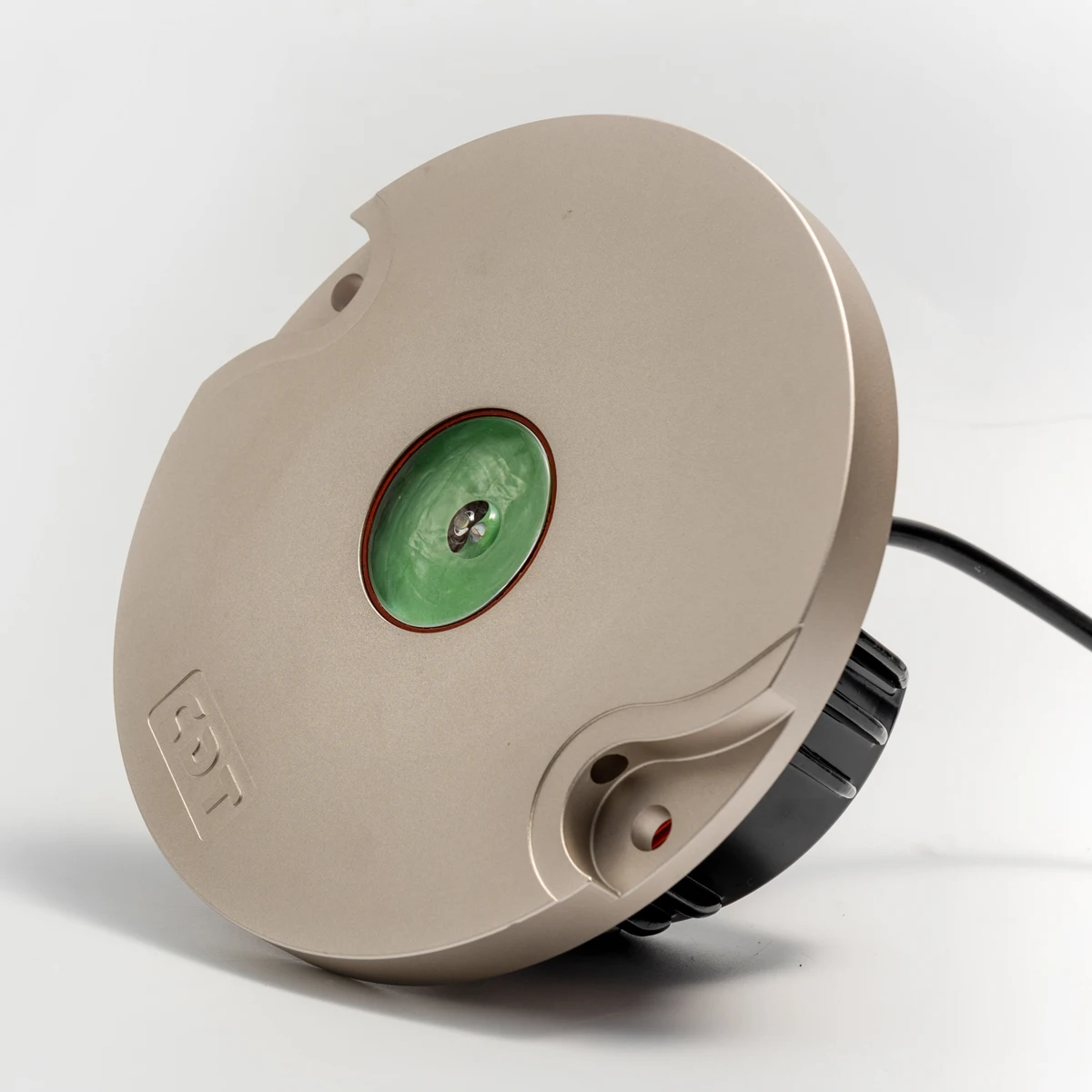 Helipad touchdown and lift off led light LED inset heliport lights 8' diameter IP68 ICAO compliant visual aid for helipads