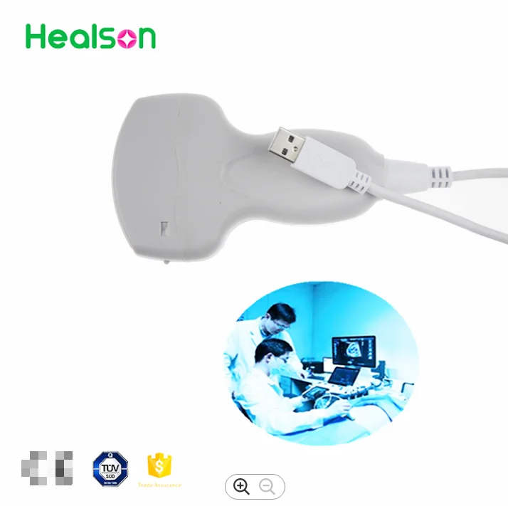
 Выпуклый клинический смартфон Healson USB UP20/ультразвуковой аппарат для мобильного телефона/система для живота/урологии/OB/GYN  