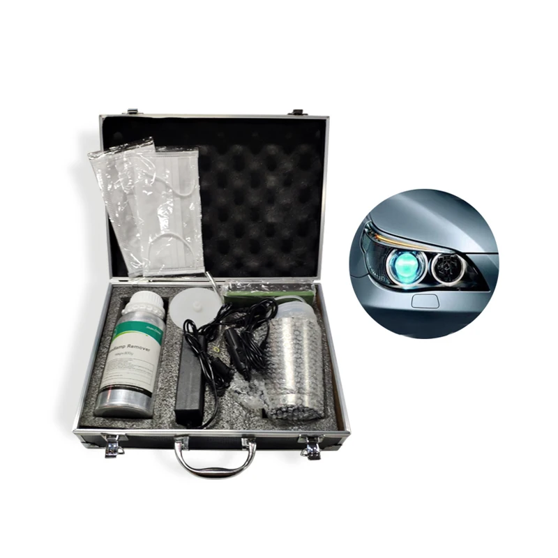 Headlamp renovation headlight restoration kit cleaning headlight repair tool with CE ROHS