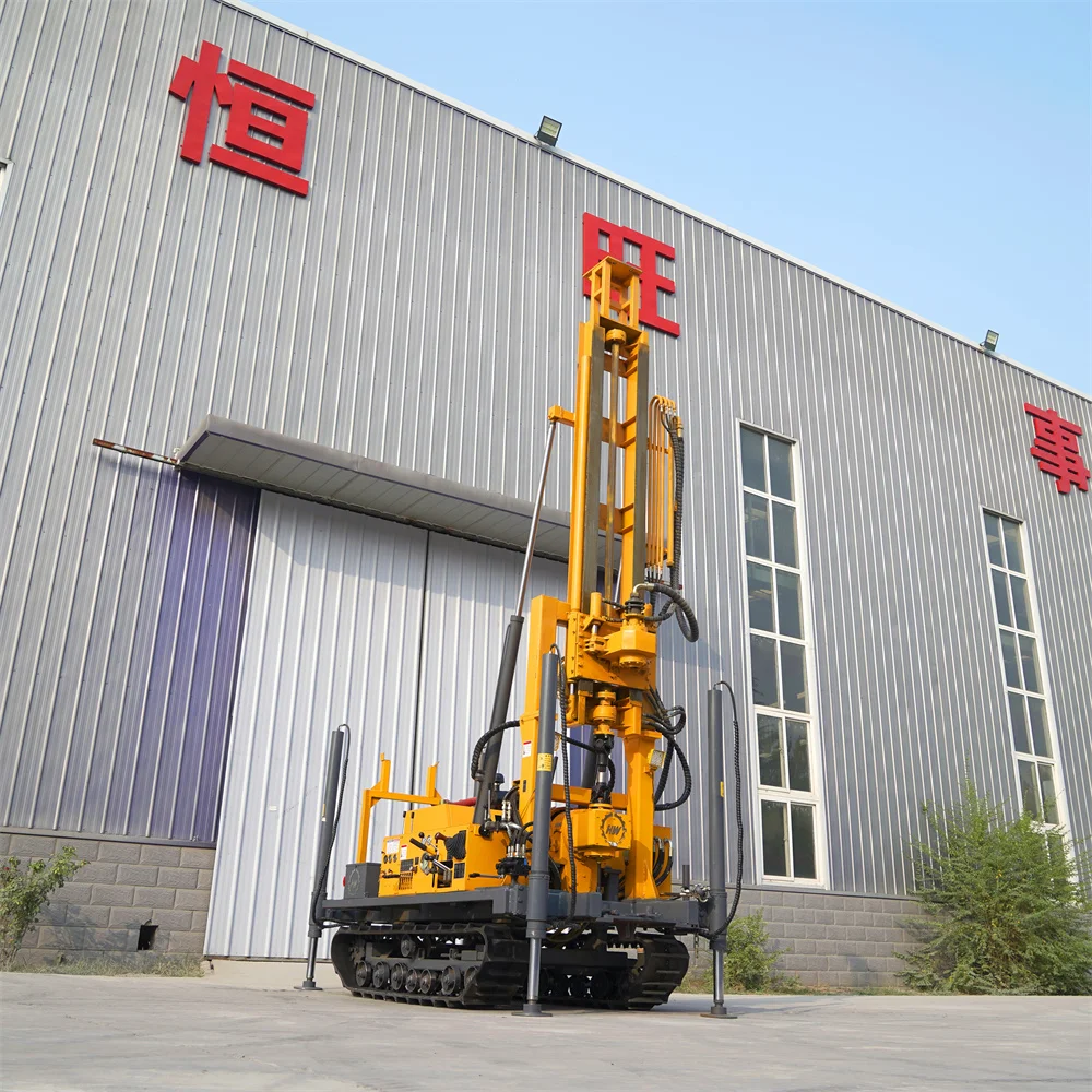 Water pneumatic dual-purpose drilling rig geological diamond core mining drilling machine/exploration core drilling rig