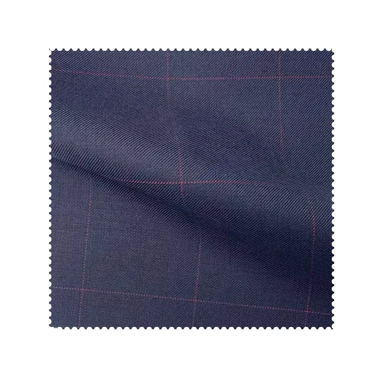 High quality Wool/polyester Fabric Wool Suitings Soft Comfortable Natural Stretch 50% merino wool  woven fabrics