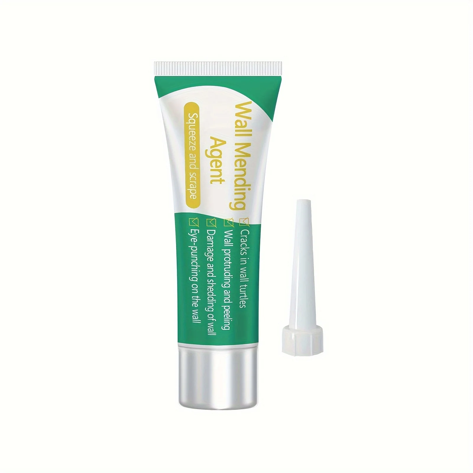 Household wall mending agent wall repair paste for repairing damaged and peeling walls