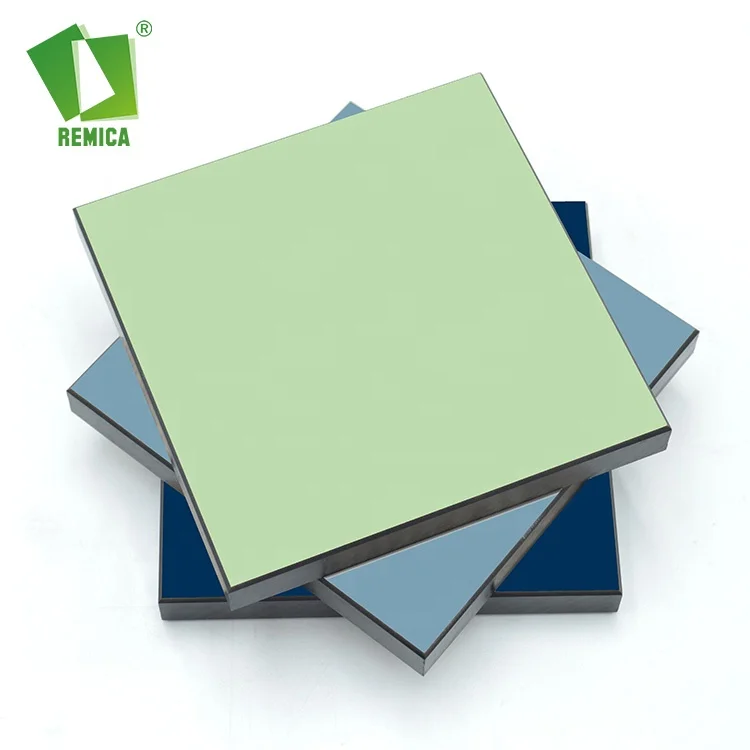 HPL Outdoor Cladding Exterior Wall Panel Exterior Compact Laminate