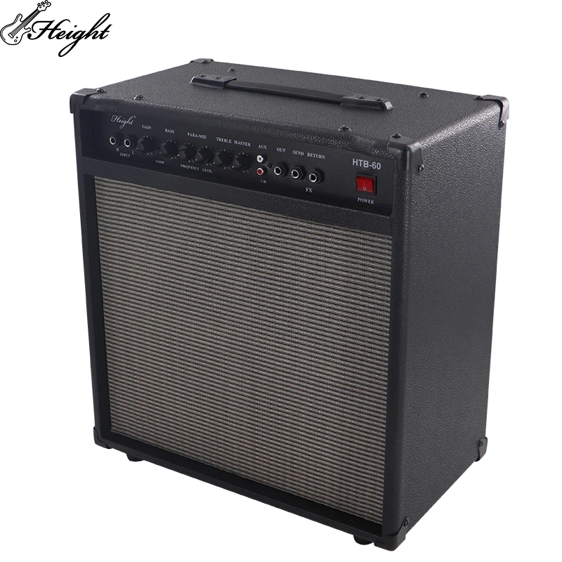 Gactory direct 60w guitar Amplifier bass guitar amplifier professional bass guitar amplifier