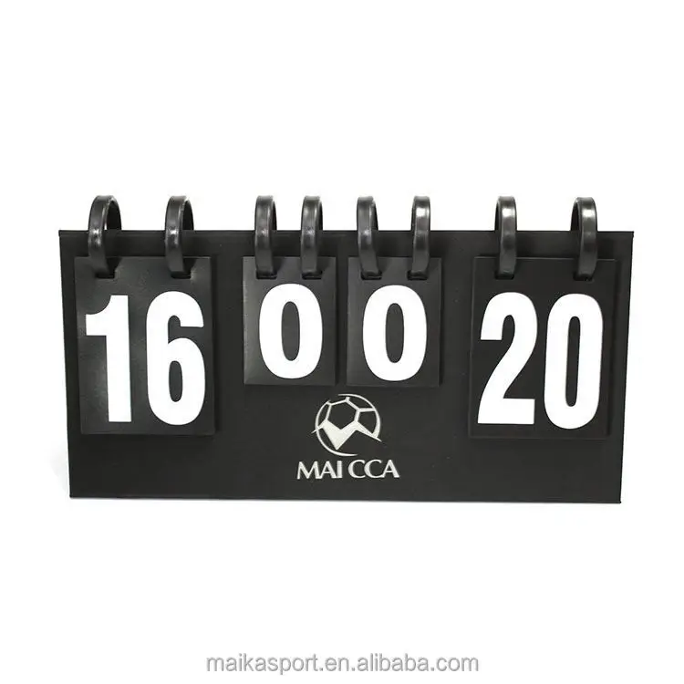 Best selling custom design referee product portable cricket scoreboard