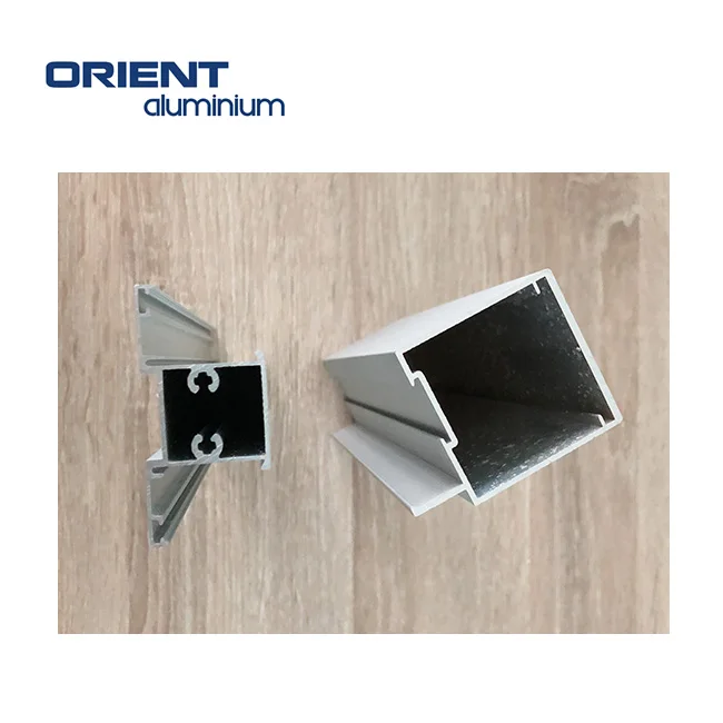 Алюминиевый профиль для светодиодной осветительной ленты супертонкий утопленный алюминиевый 7 мм 1 м 2