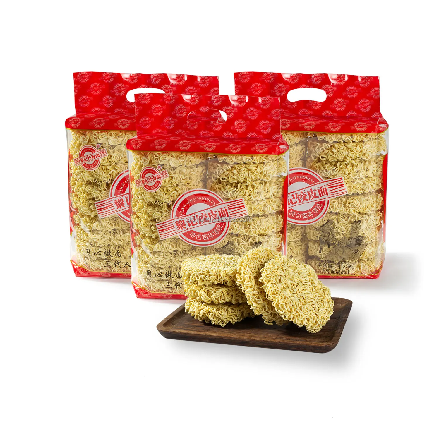 Высококачественная пшеничная мука Liji, лапша быстрого приготовления, здоровая питательная низкокалорийная лапша